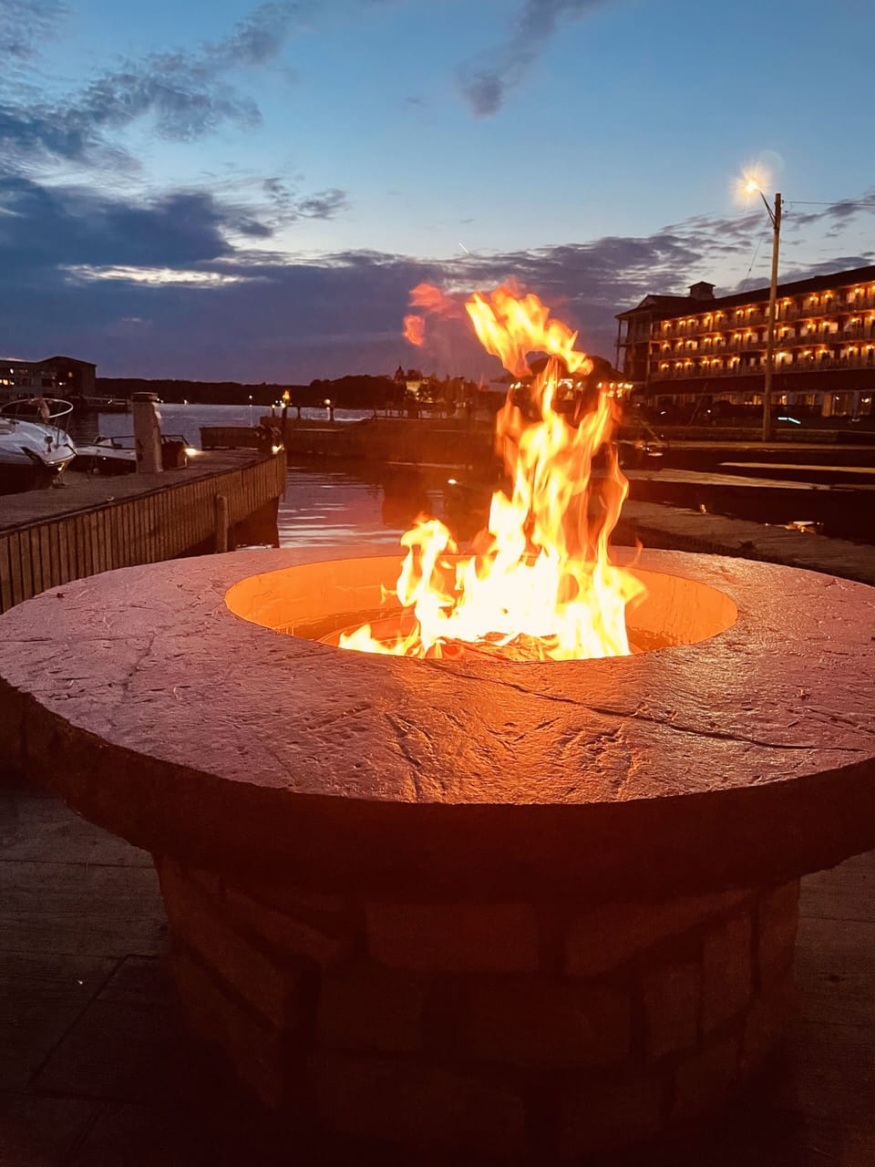 Wood burning Fire Pit