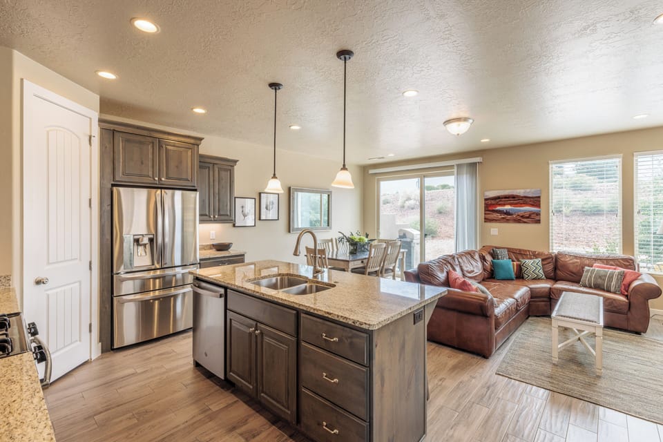 Kitchen Side View