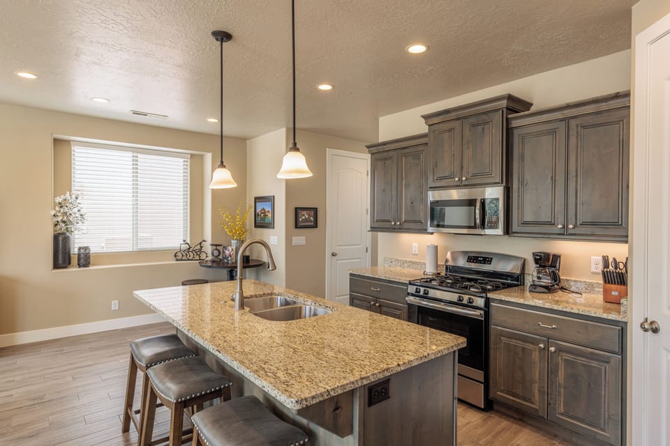 Kitchen Side View
