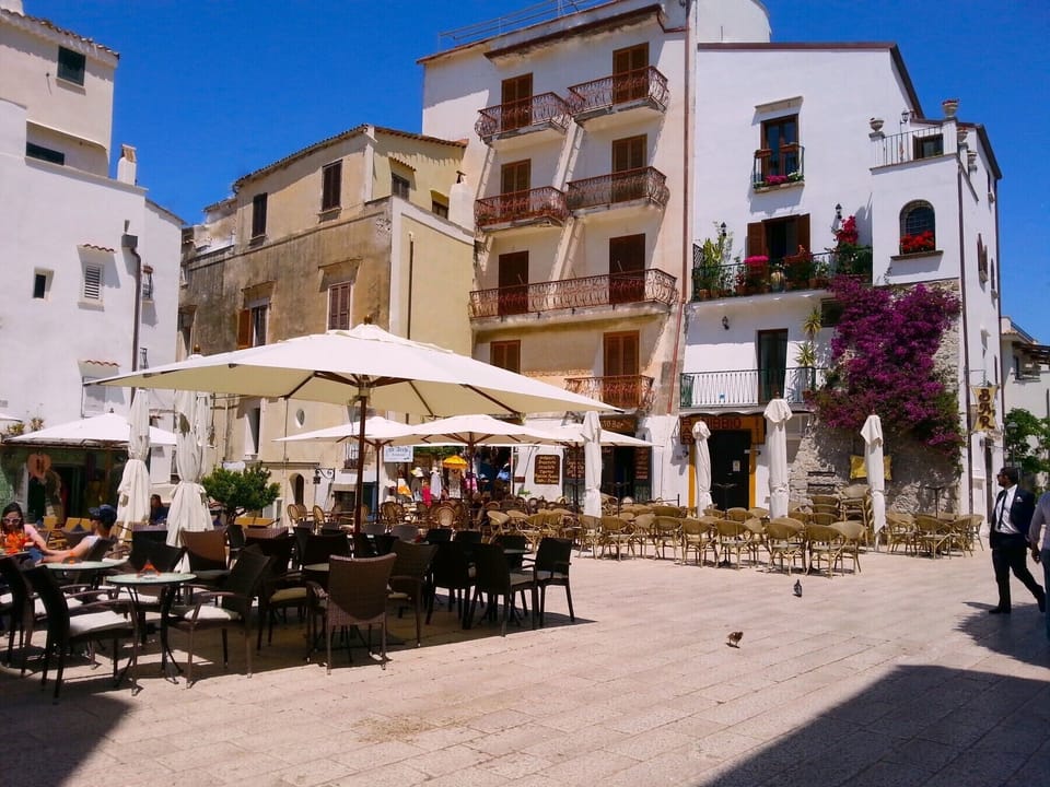 the famous Piazzetta