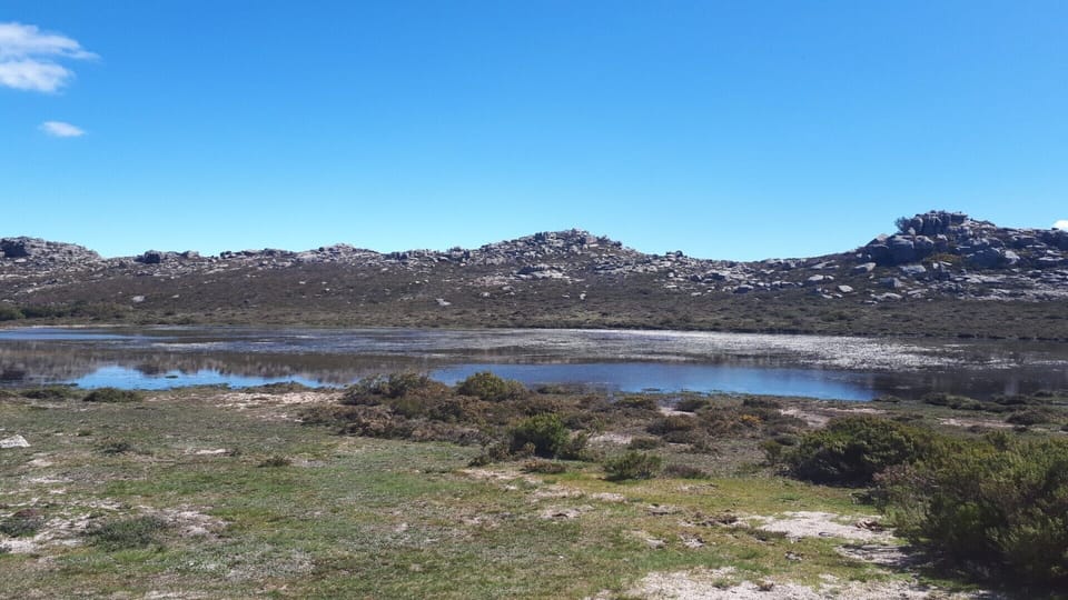 Lake on the summit from our house to top approx 4 hours walk.