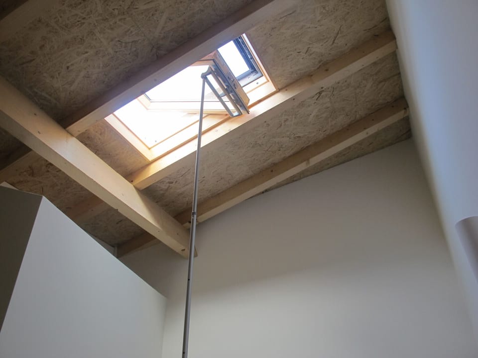 Natural light and ventilation