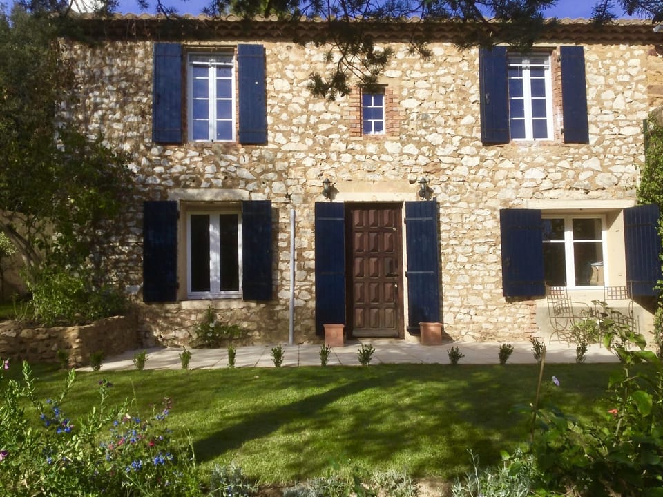 Front Facade and terrace