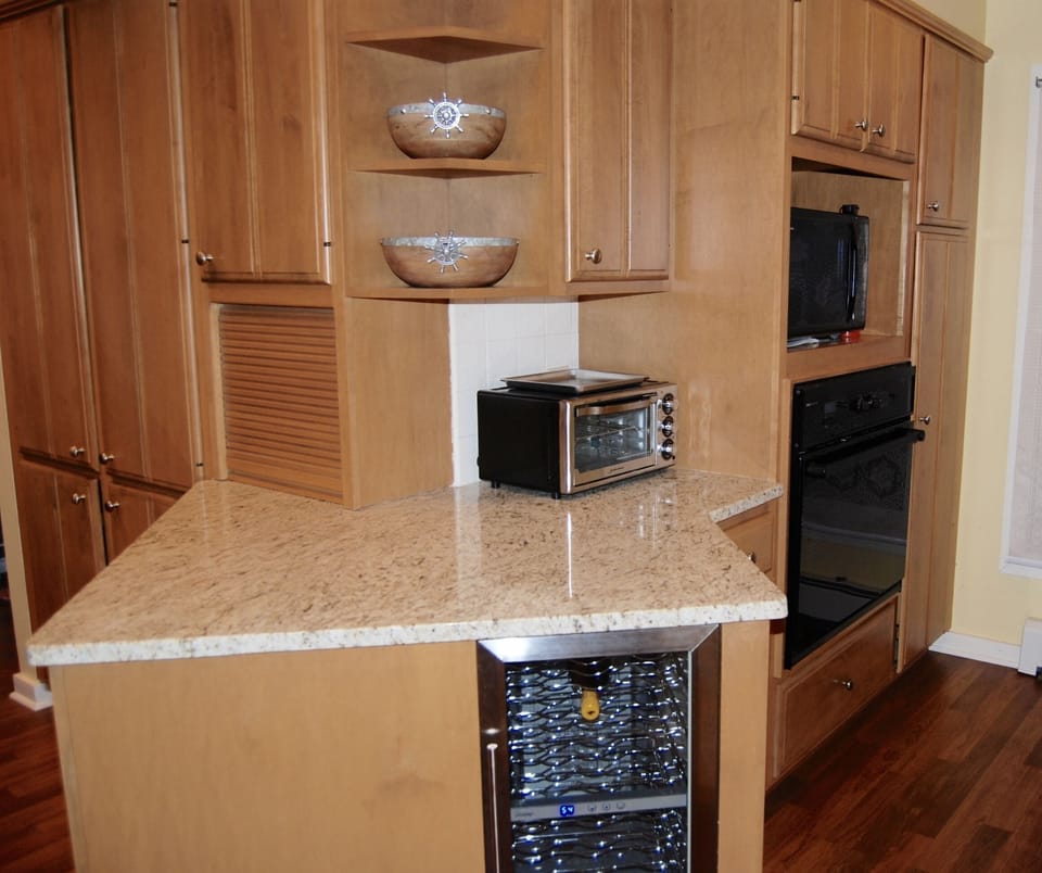 Main Home Kitchen Area