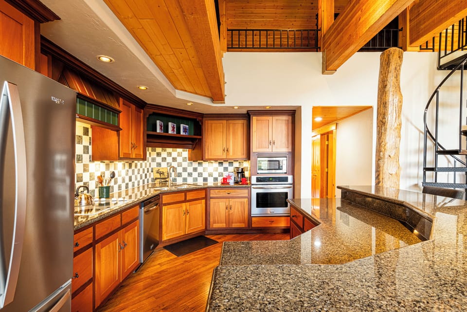Stainless steel appliances