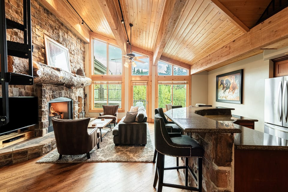 Abundance of natural light and views