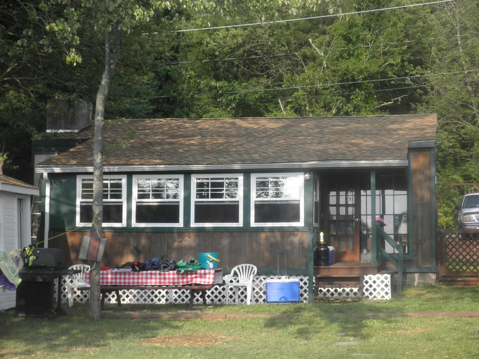 Back of Cottage
