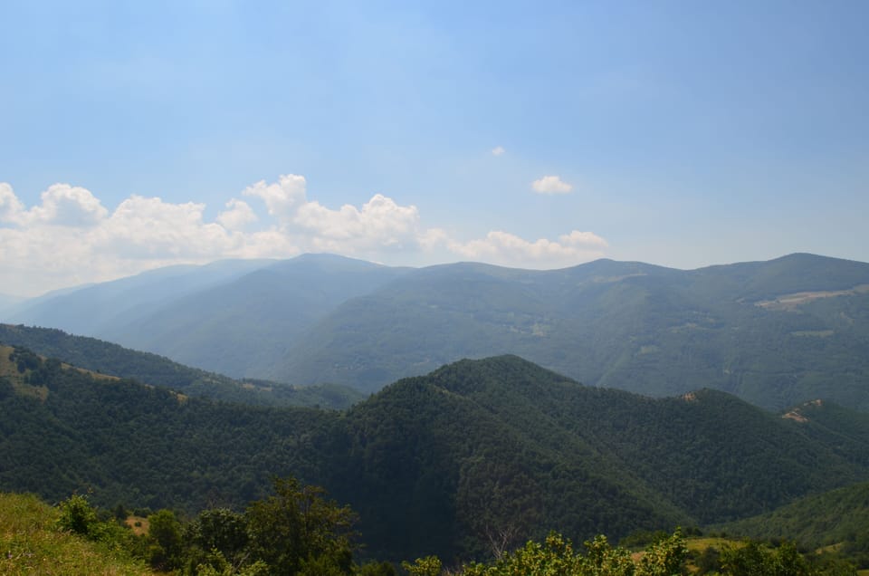 Rila mountain