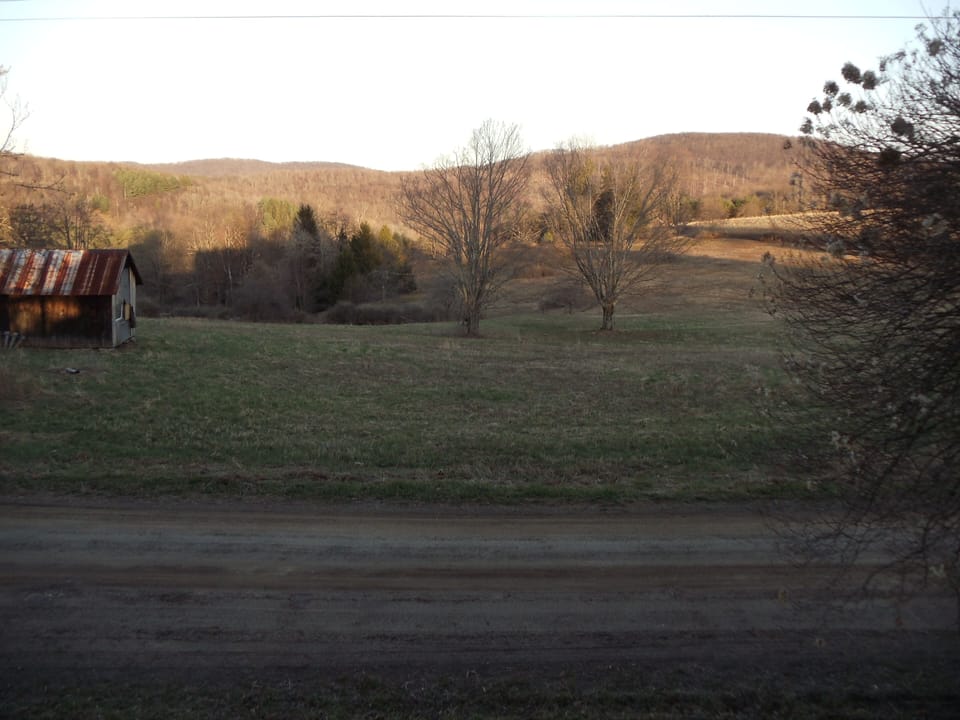 Front Porch view looking south