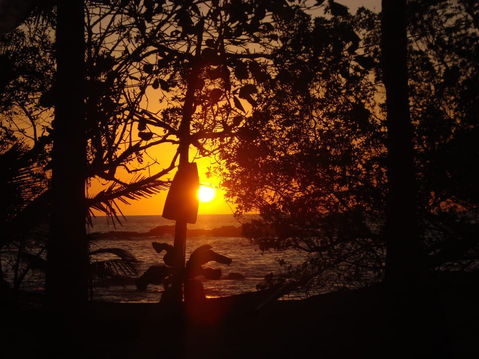 sunsets always beautiful every afternoon:)