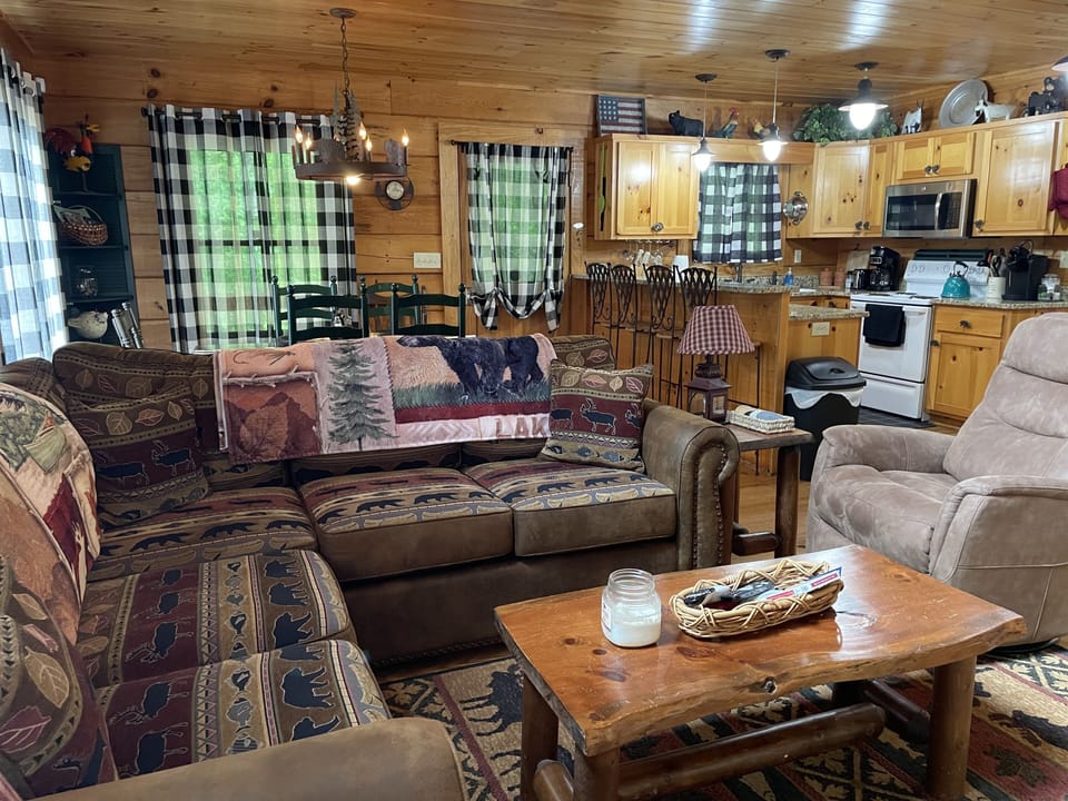 Comfortable living area