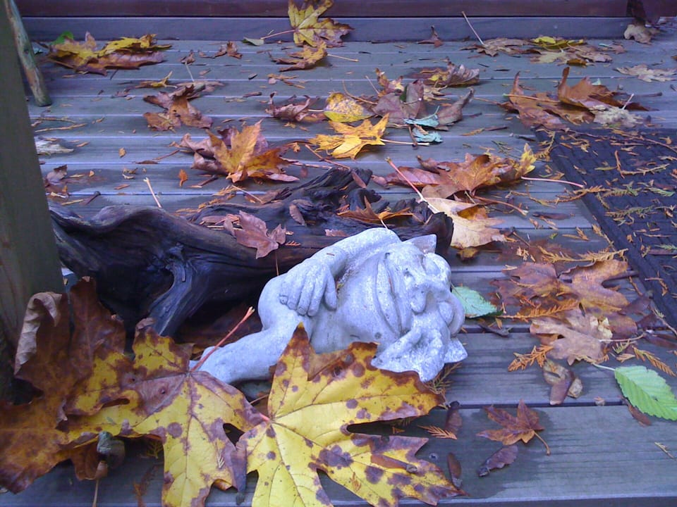 The sleeping Guardian