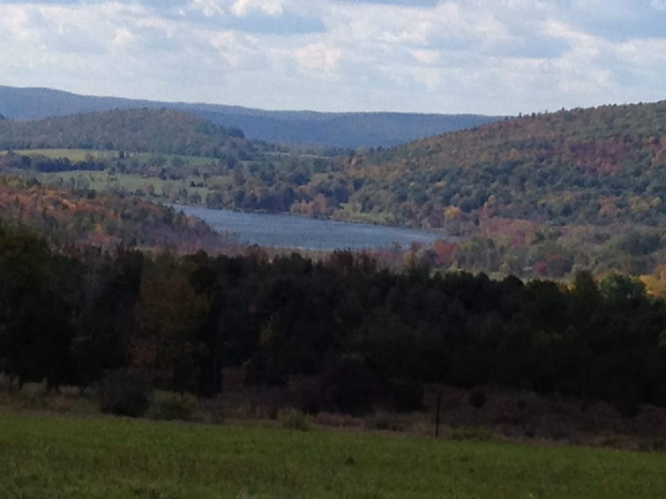 Silver Lake and Appalachian Mountain Range