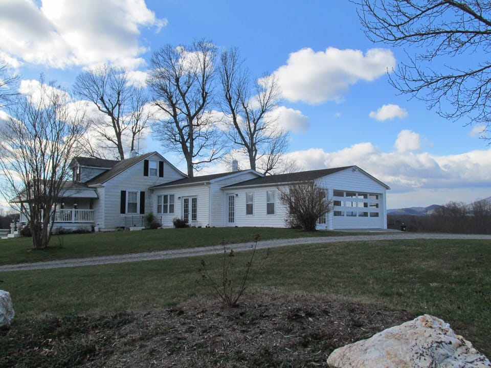 What A View Country Farm house