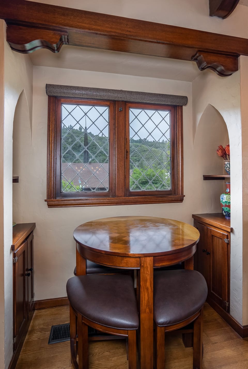 Game Table in Alcove
