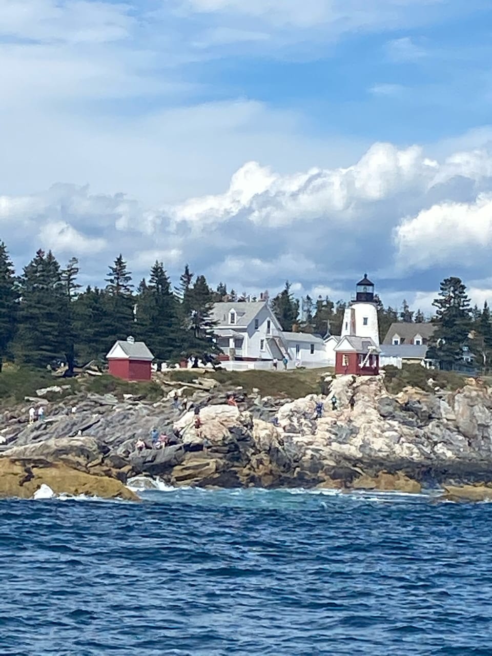 Must see Pemaquid Point Lighthouse!