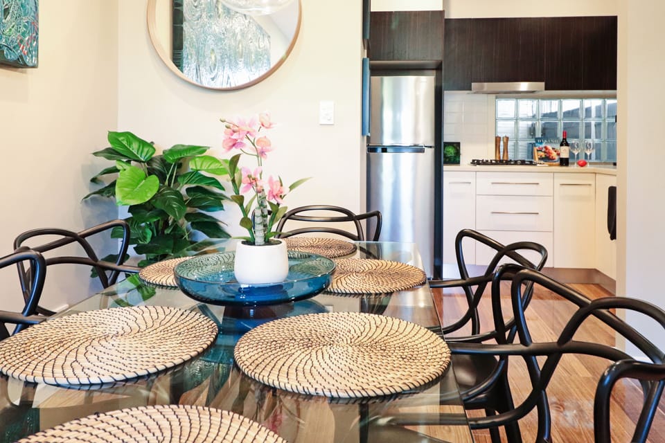 Relax at home for a meal or enjoy Adelaides finest restaurants.