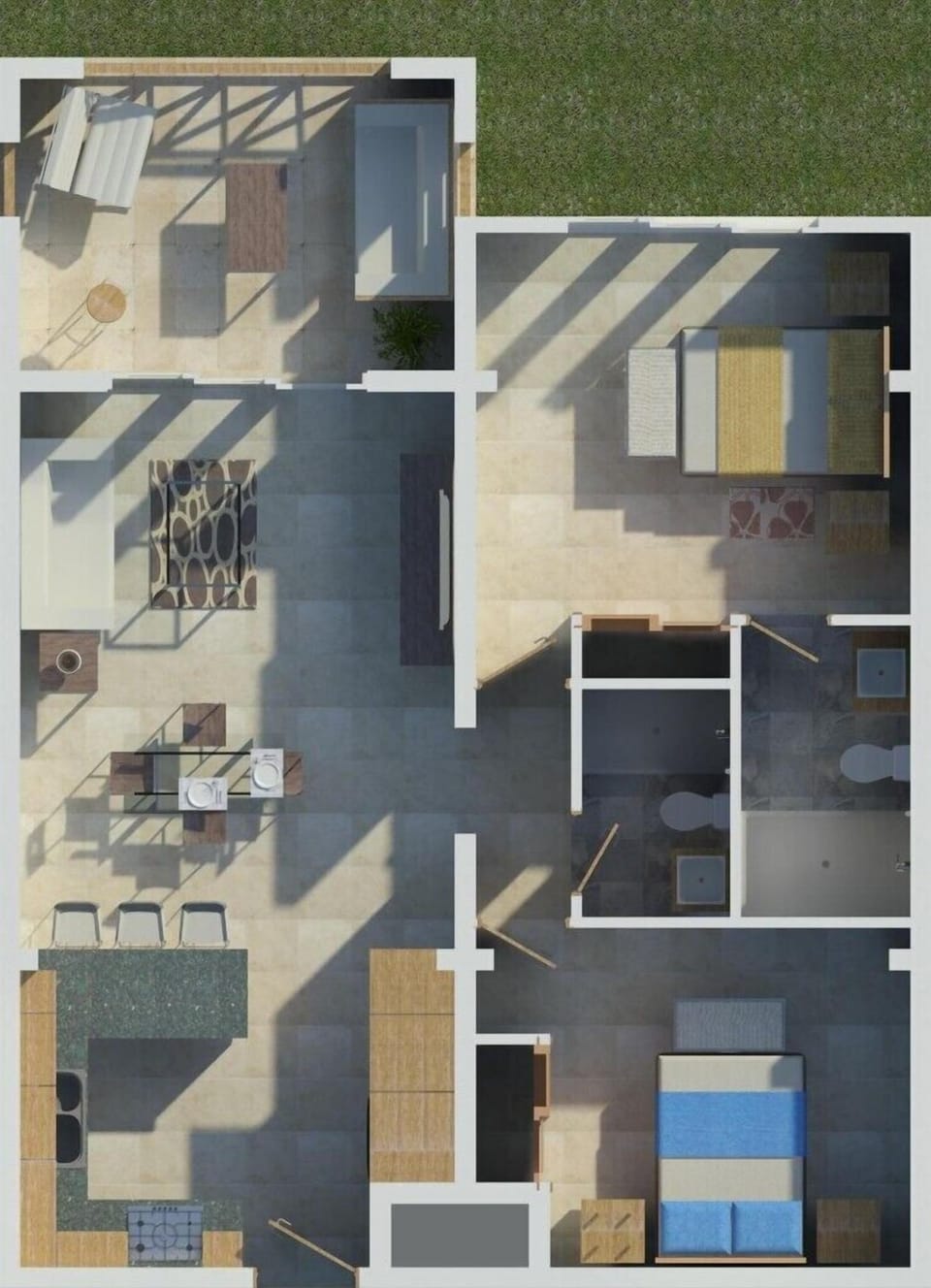 Apartment layout