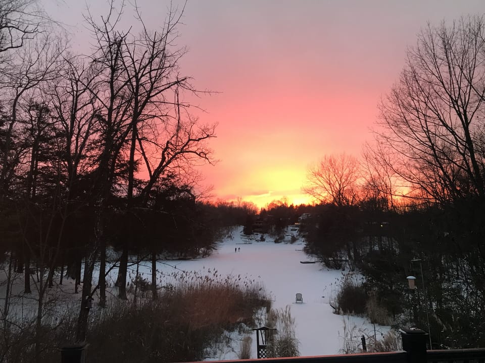 View from property