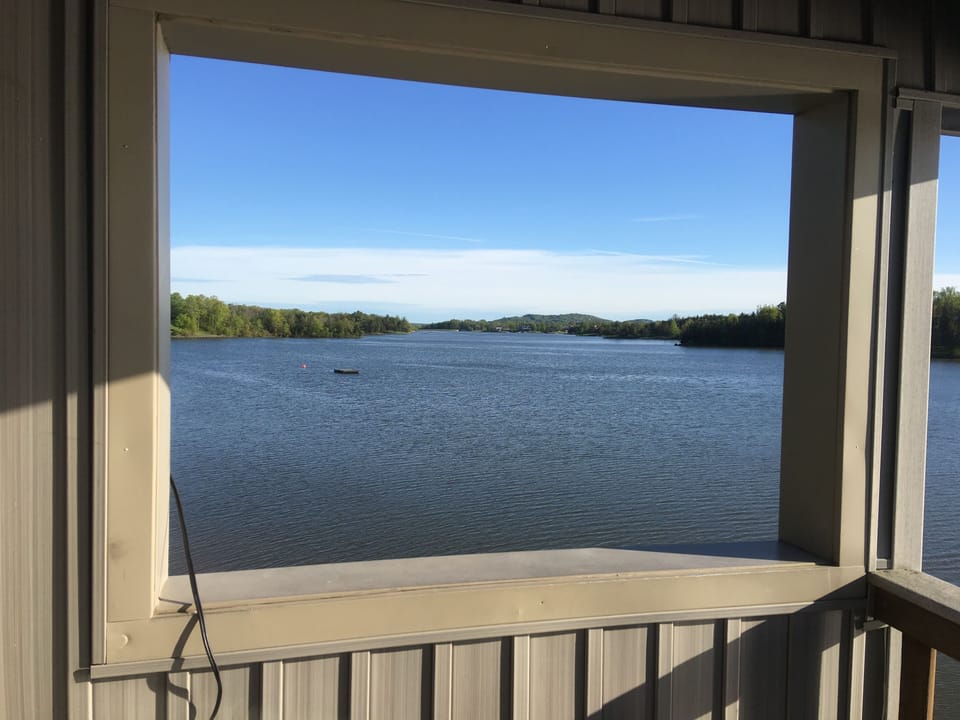 View from property