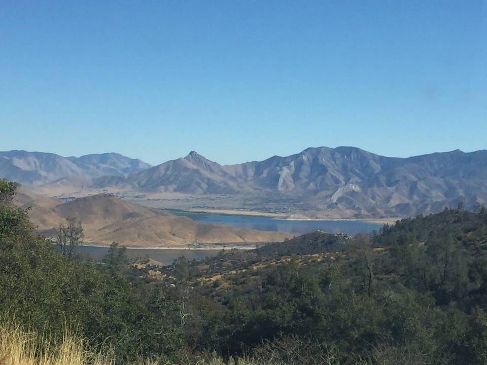 Lake Isabella from the cabin side trail (photo J. Englebach)