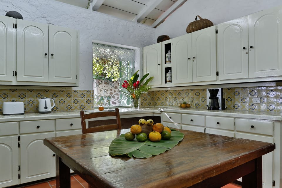 Spacious well equipped kitchen