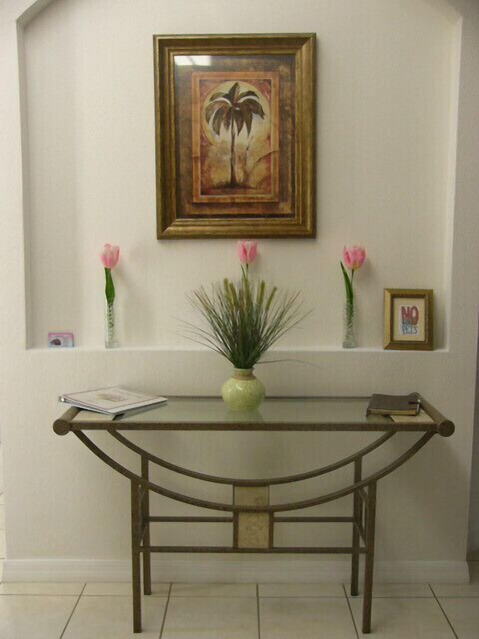 View of entrance hall.