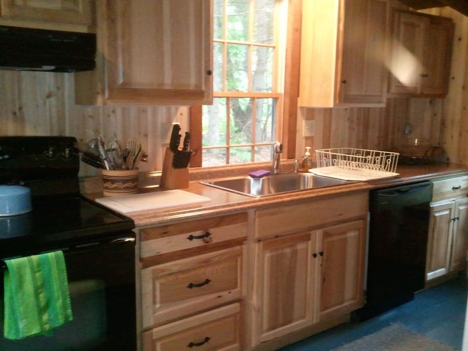 CaptAnne's main Kitchen