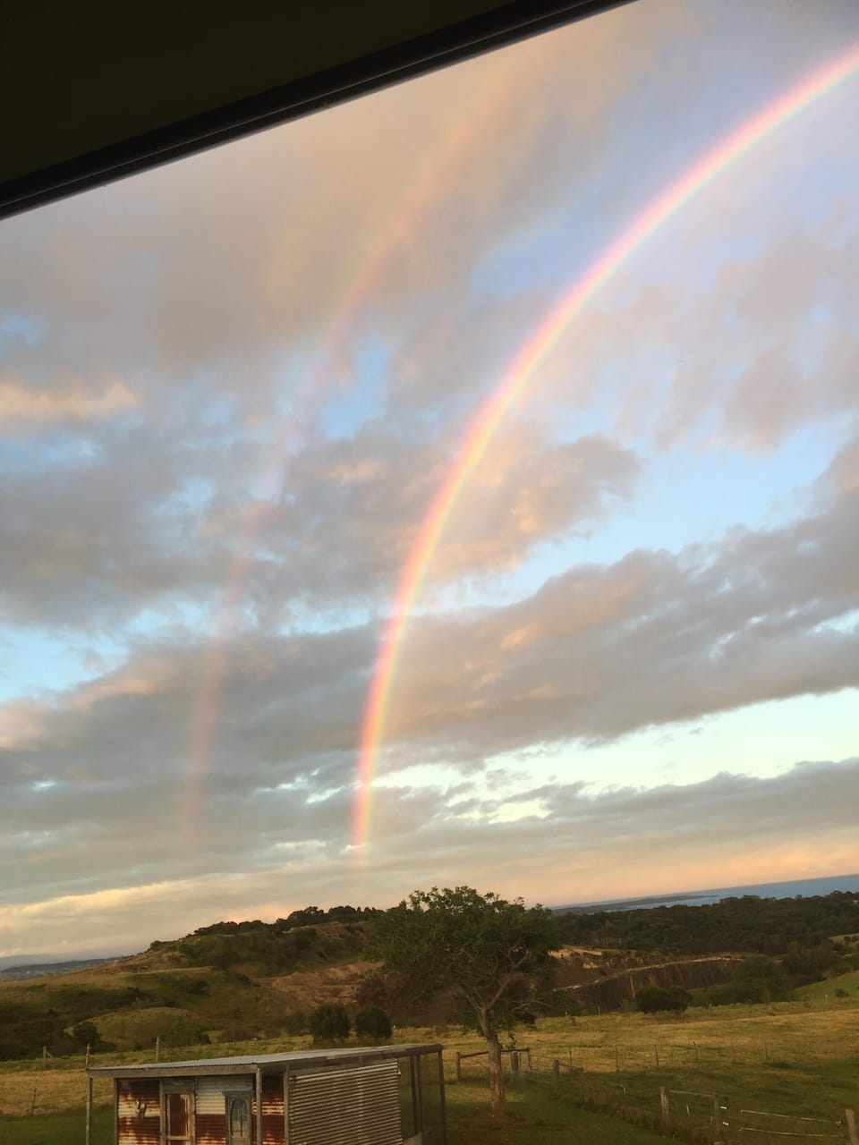 Double Rainbows are not that rare at St Cloud!

