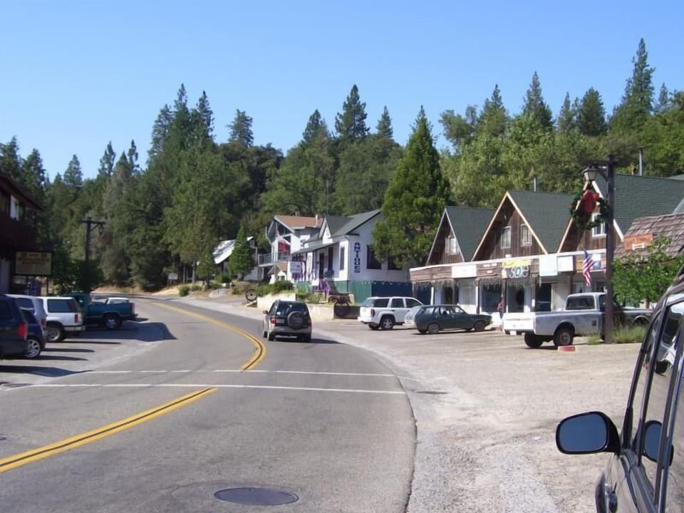 Here is our tiny town of North Fork. Home of La Cabana and the Buck Horn Saloon.