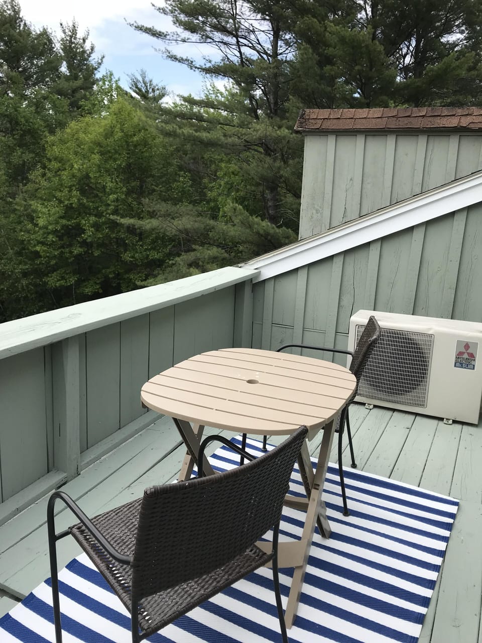 deck off loft