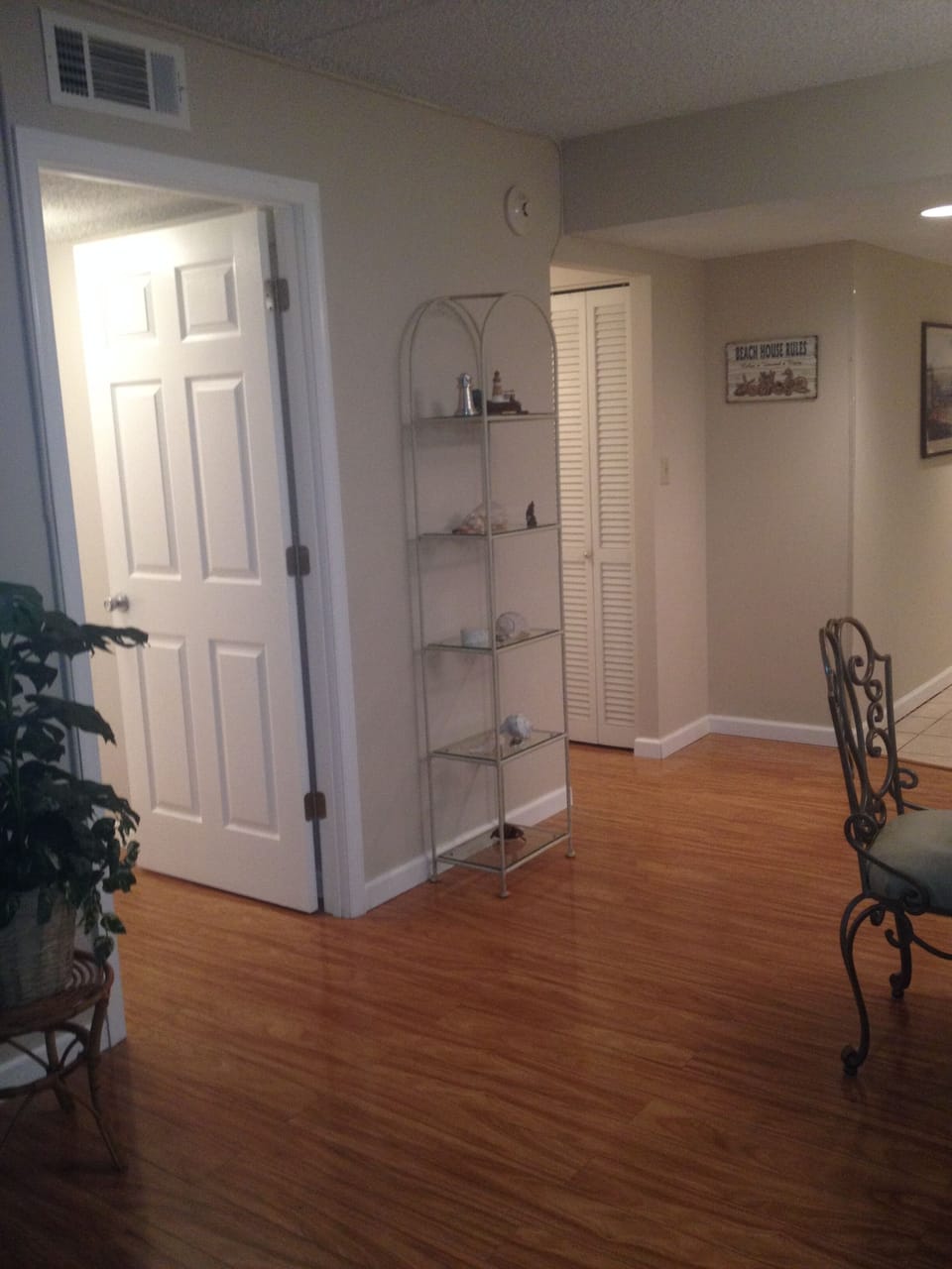 New Hardwood Floors and raised panel doors 2016