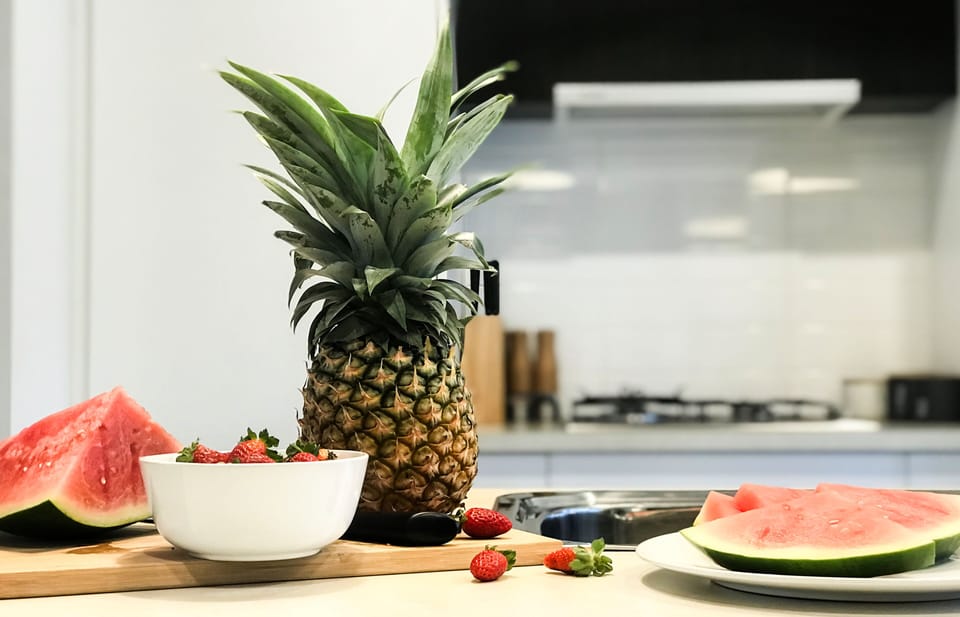 Bring fruit to make healthy breakfast smoothies in the NutriBullet!