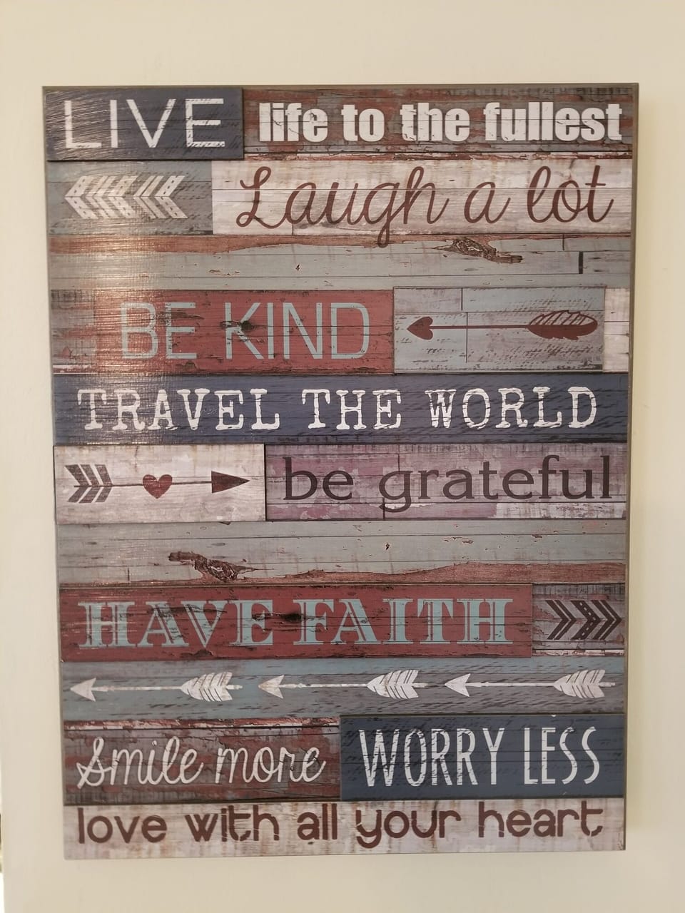 Some wise words. 