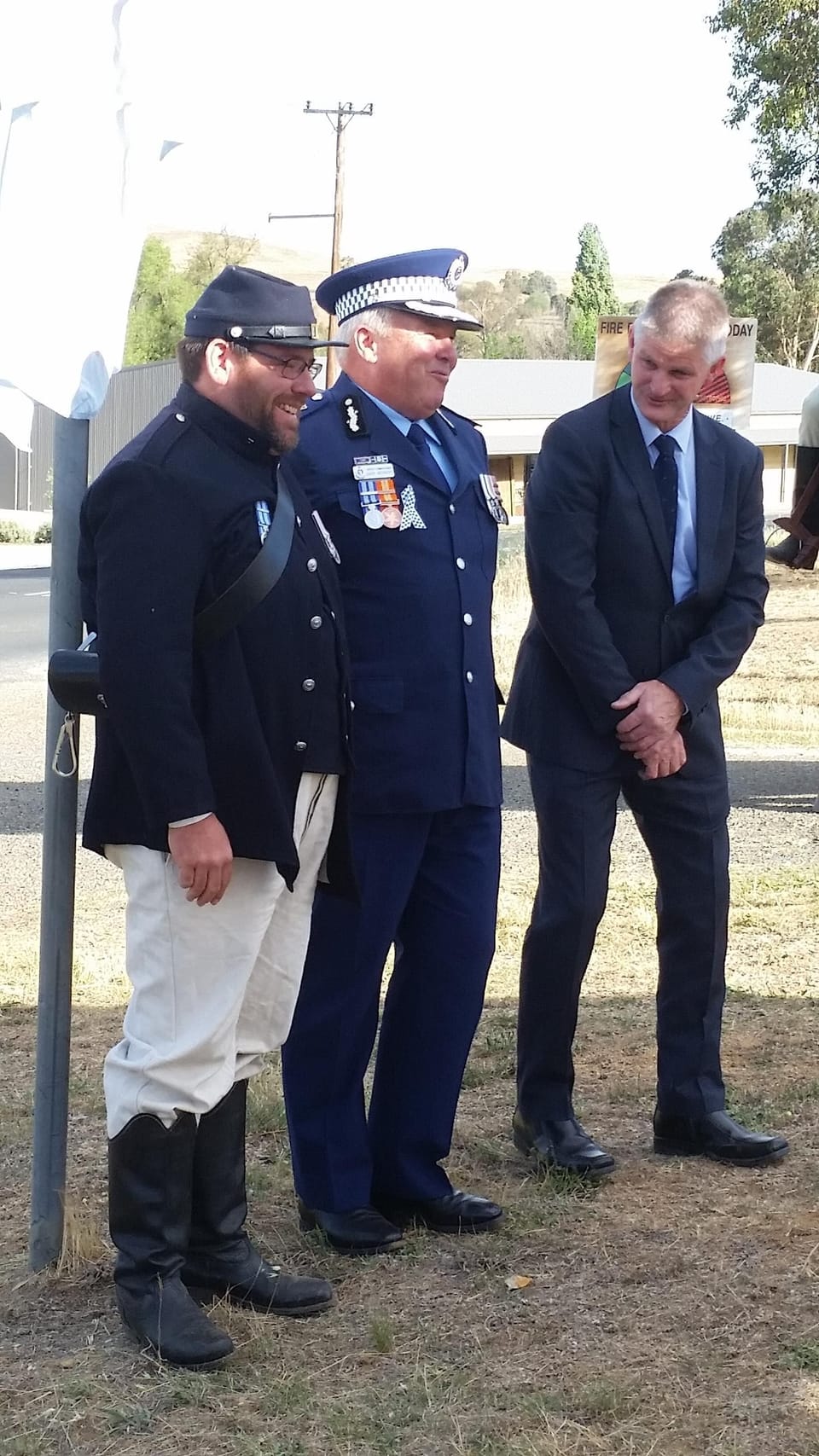 Official Opening of Parry Street.