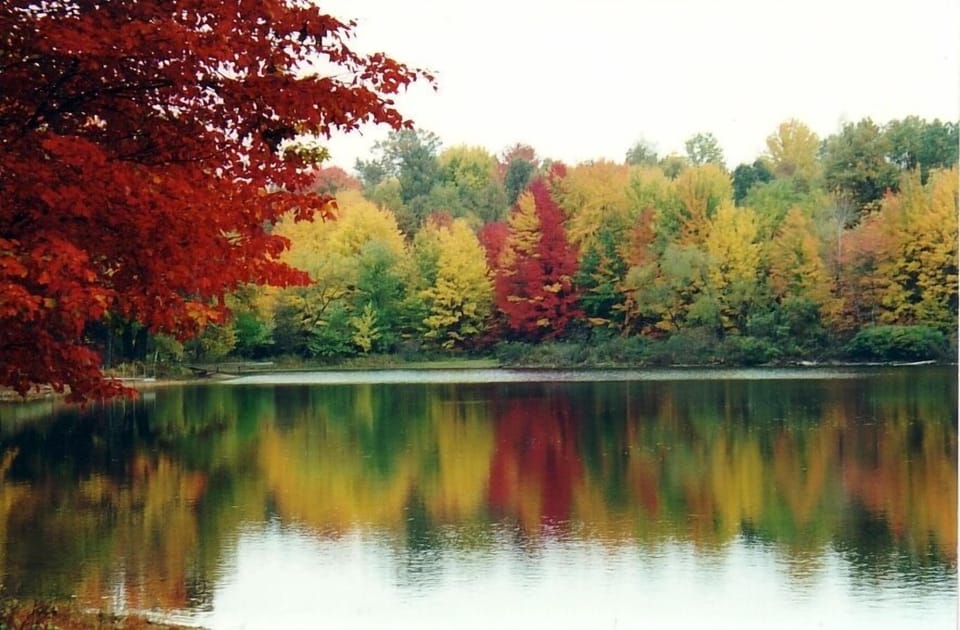 Looking off the back deck onto Lake Tahoe