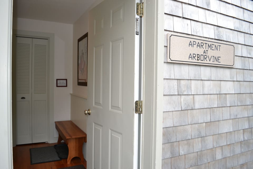 Entrance to your vacation home!