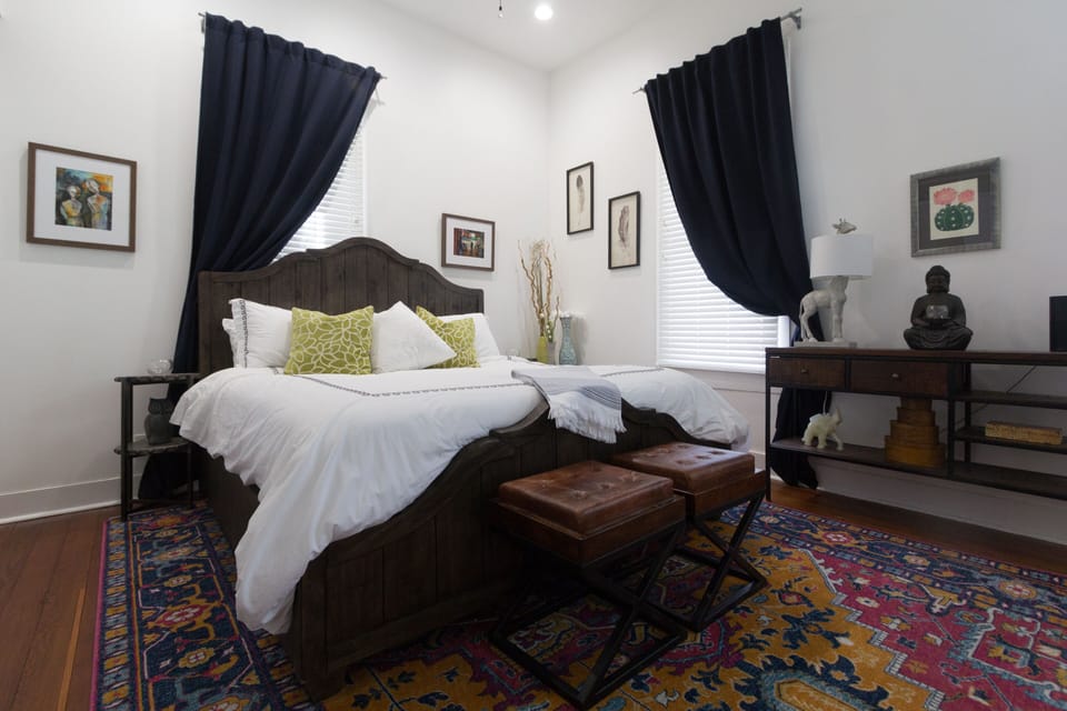 King bed 