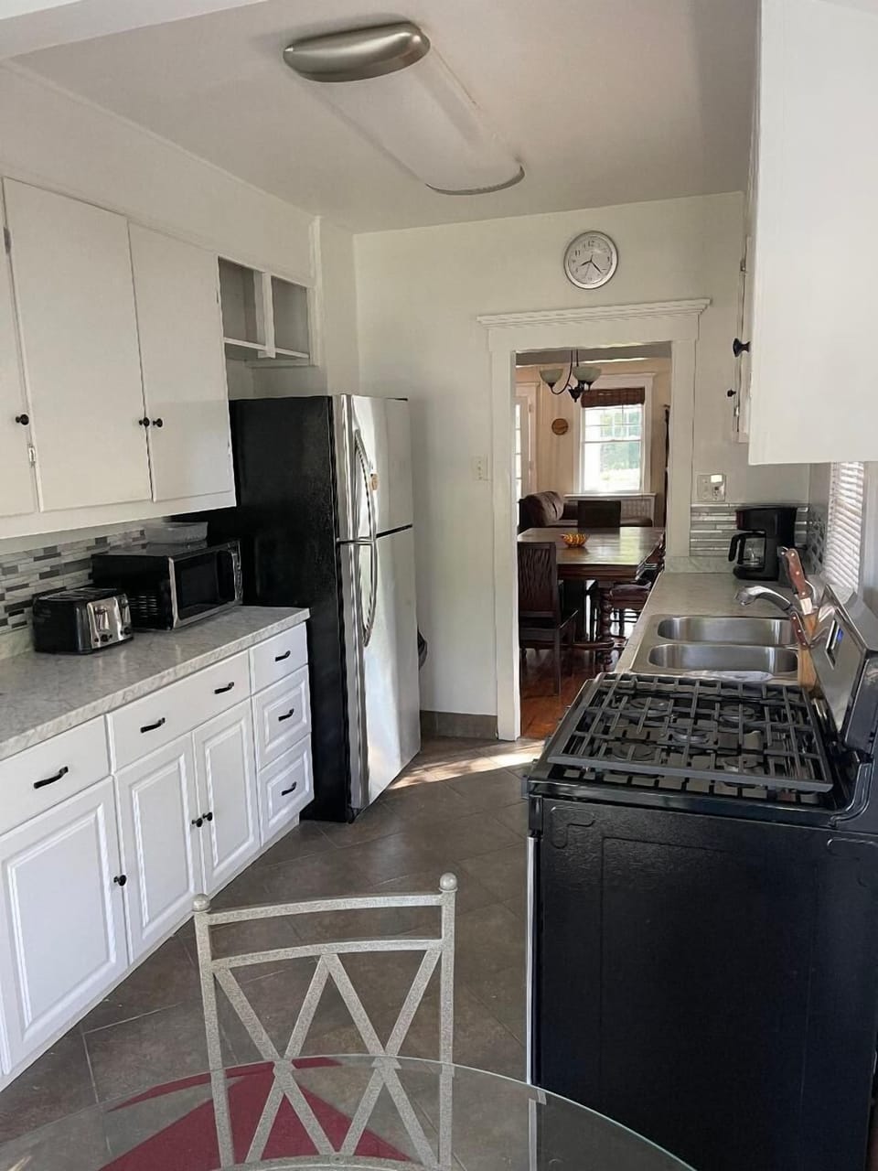 First floor kitchen