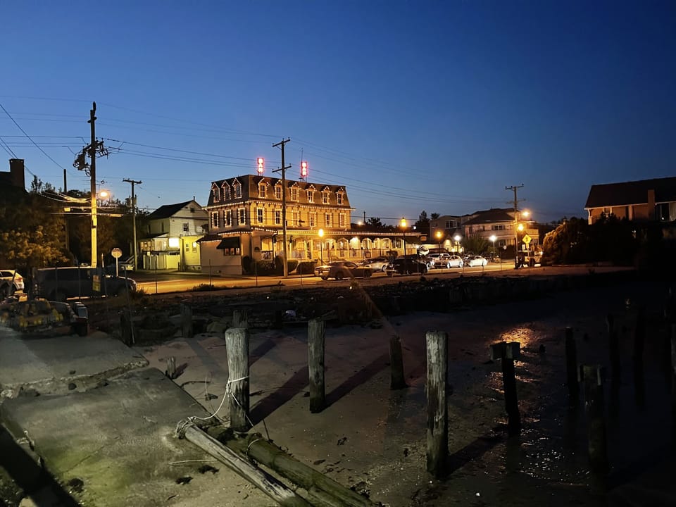Anchorage From Great Egg Harbor Bay shoreline