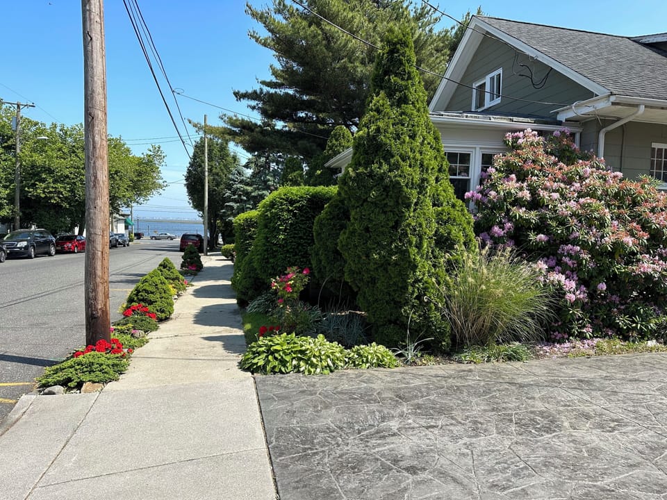 Delaware Ave facing Great Egg Harbor Bay, Ocean City, Nj w/ Ocean City
Beyond.