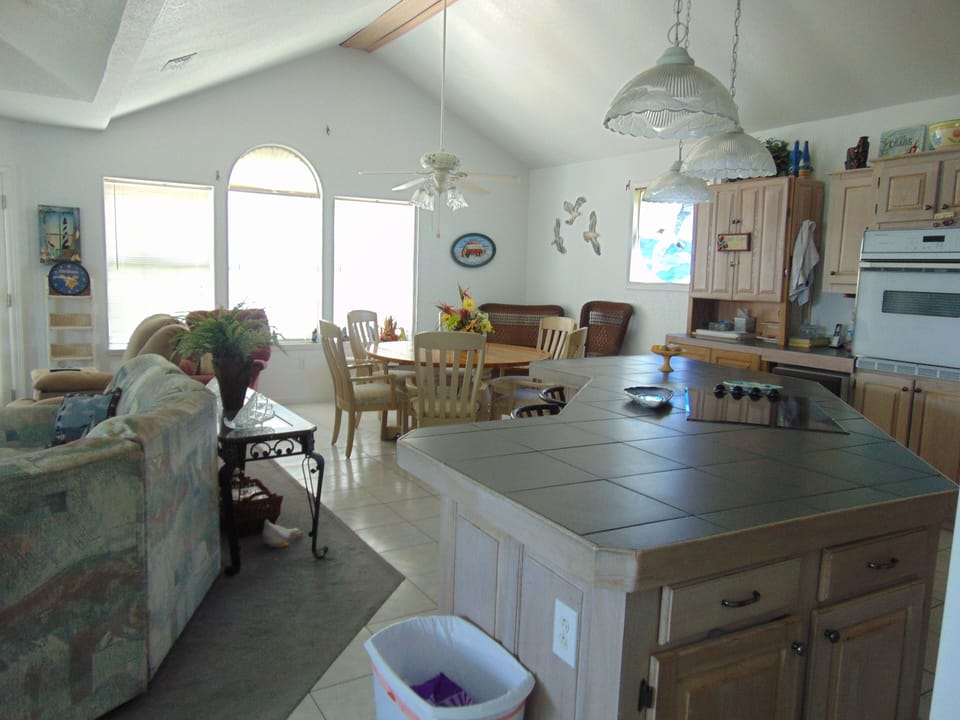 2nd Floor Dining Room Kitchen