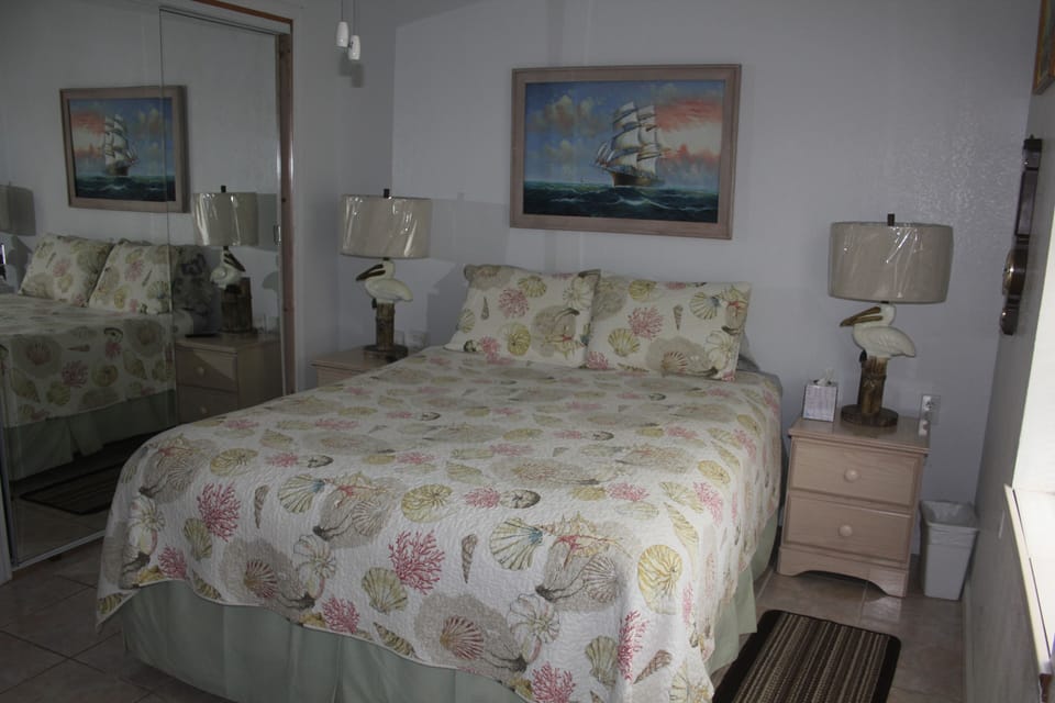 large bedroom #3 downstairs