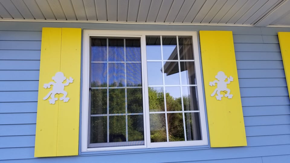 Exterior detail