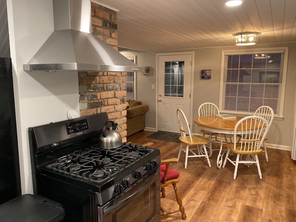 Gas stove