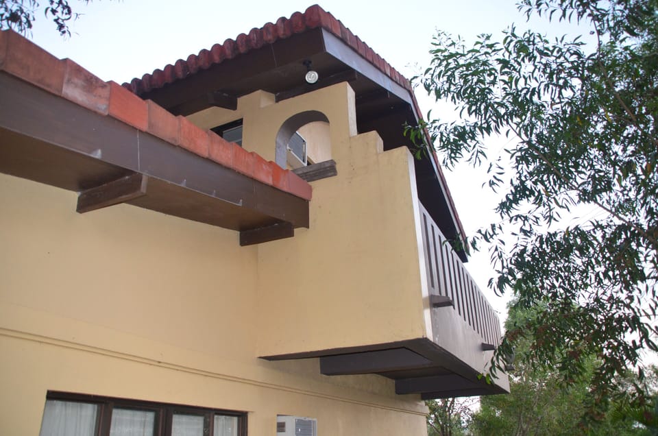 Master balcony