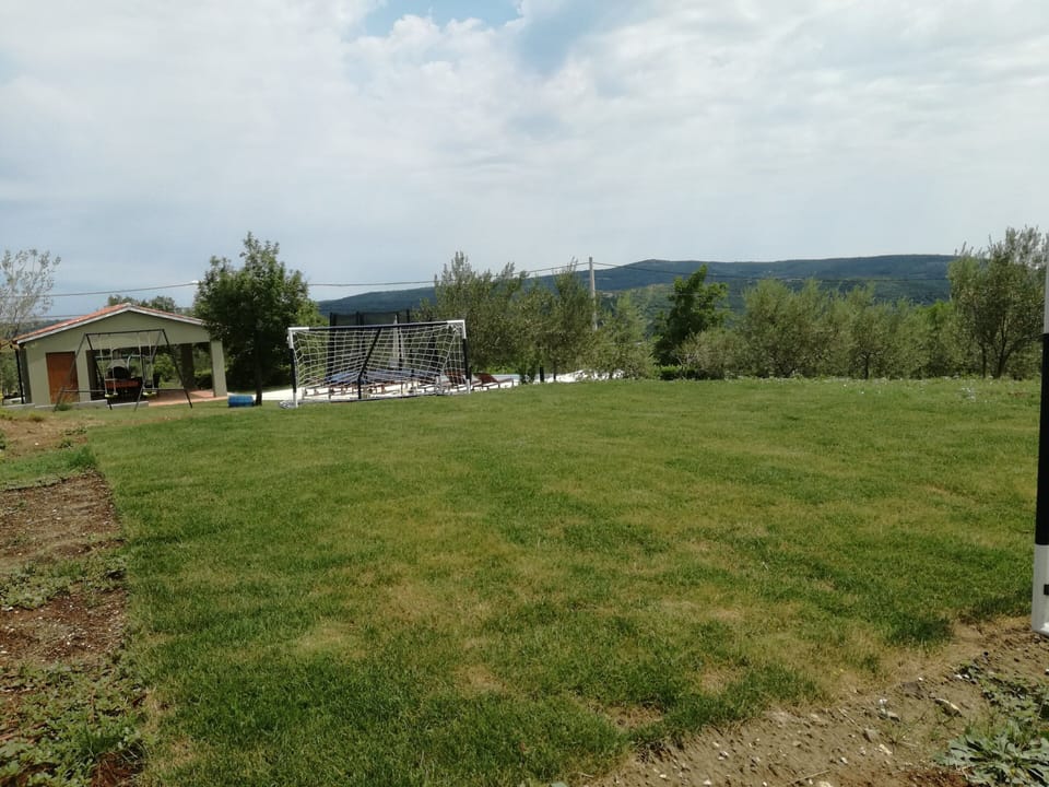 football playground for children