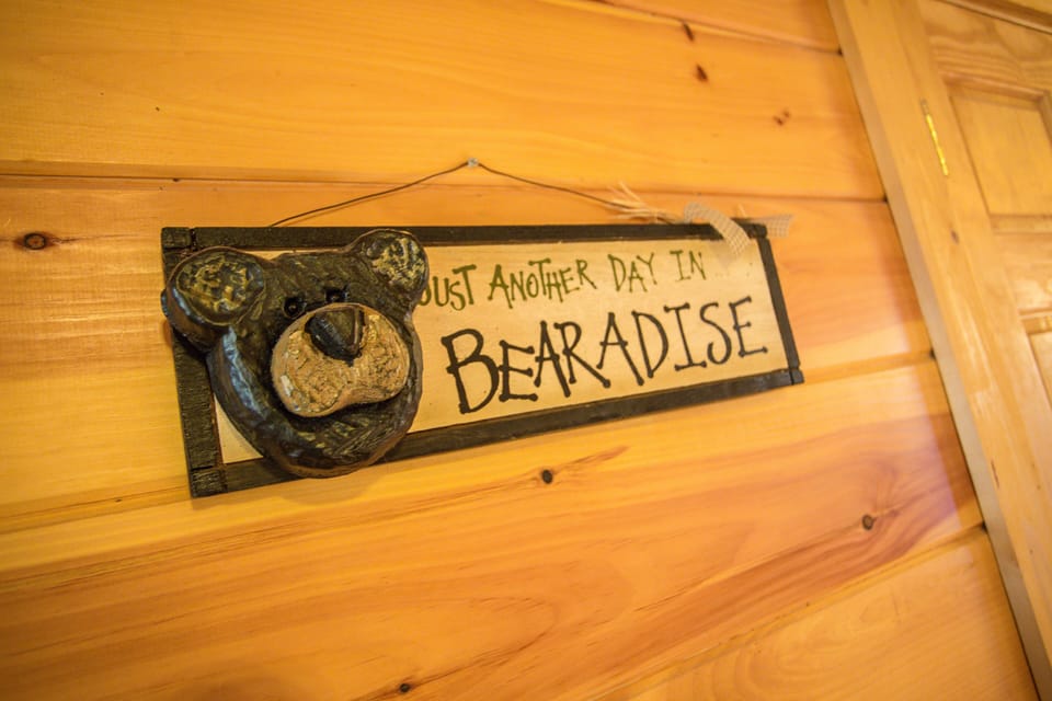 Everyone wants to be in bearadise.