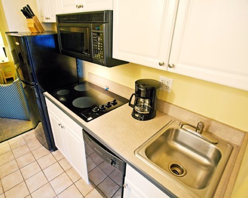 Walk through kitchen