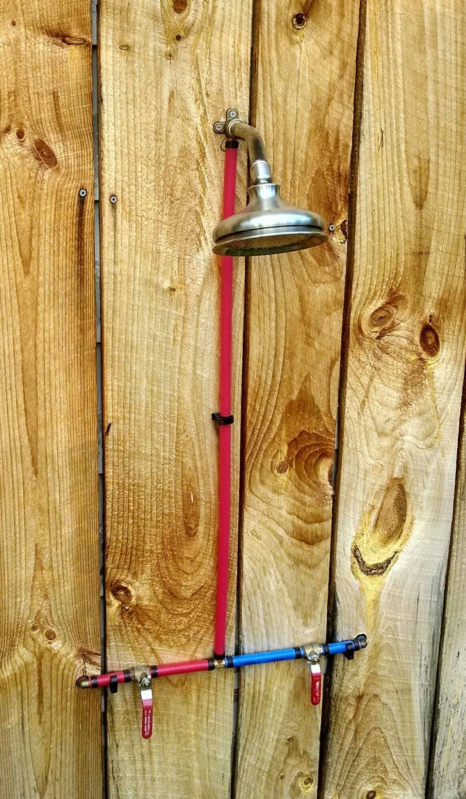 awesome outdoor shower